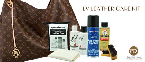 leather conditioner for lv bags|louis vuitton leather product care.